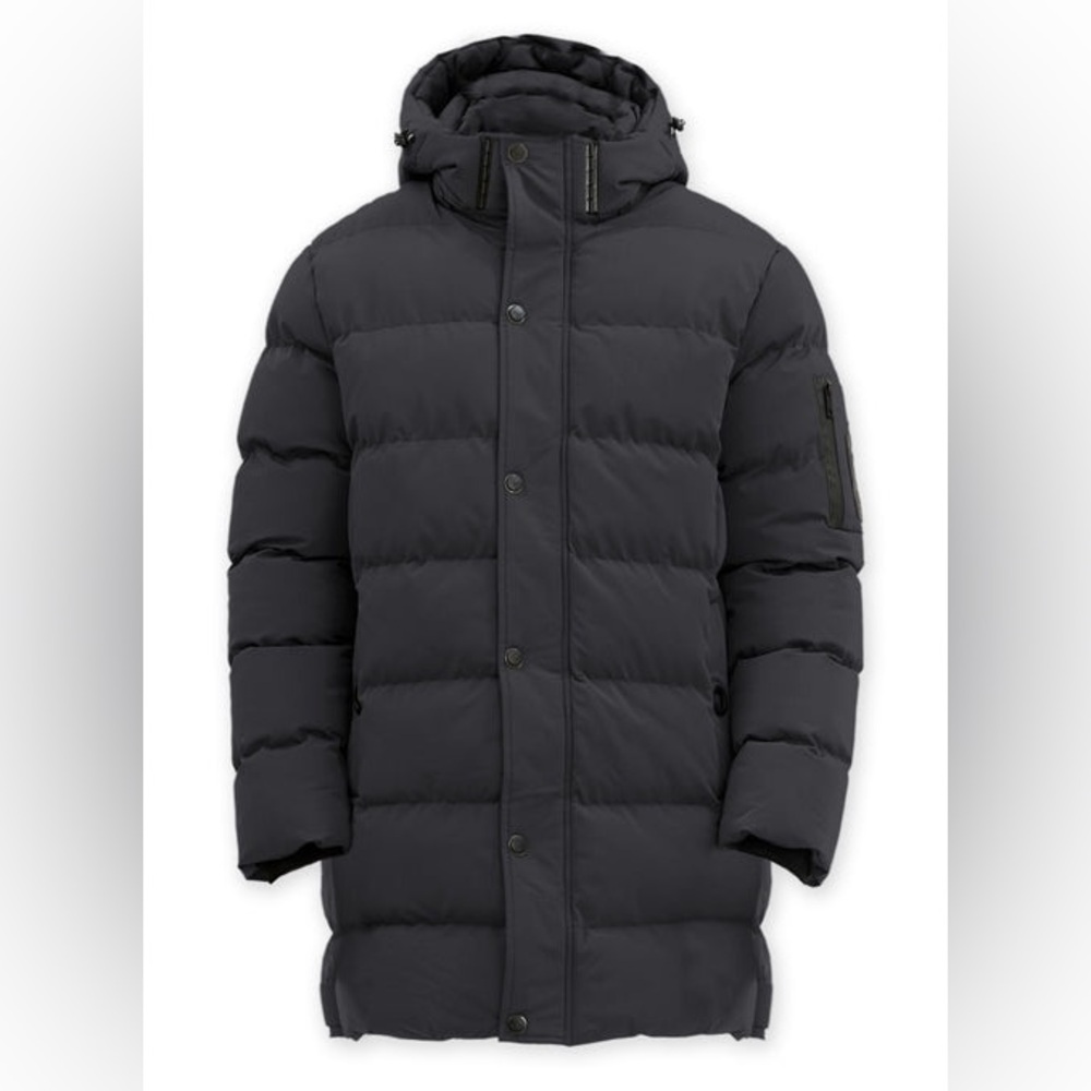 Point Zero Puffer Collection LEVI Iconic Long Puffer